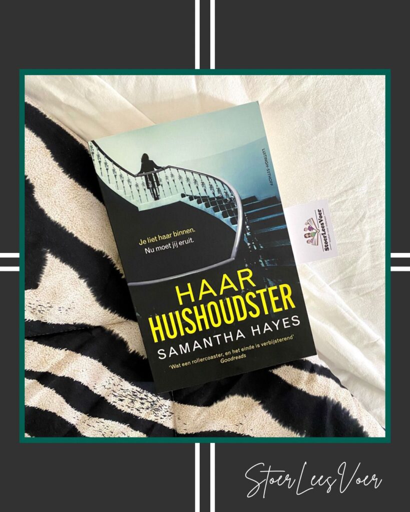 Haar huishoudster voorkant cover omslag kaft thriller