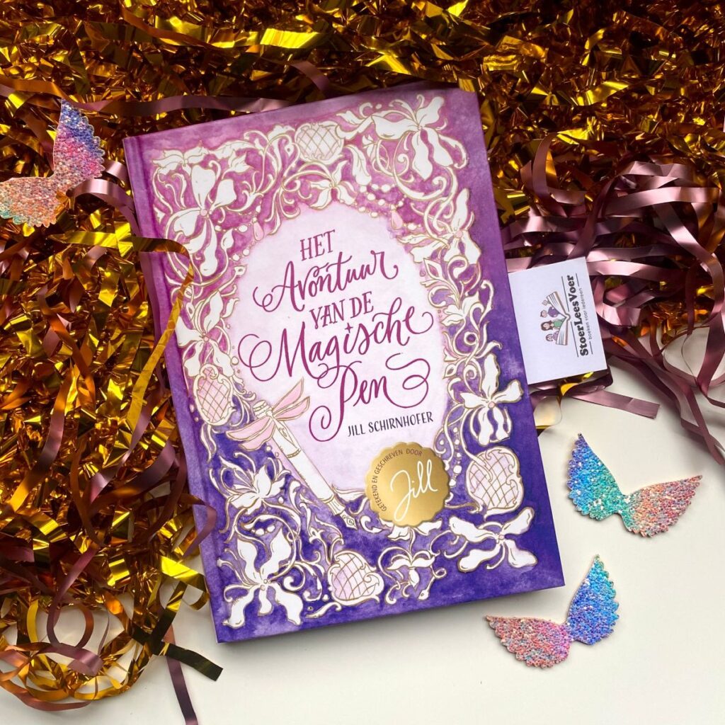 Het avontuur van de magische pen jill schirnhofer jeugdboek voorkant cover omslag kaft