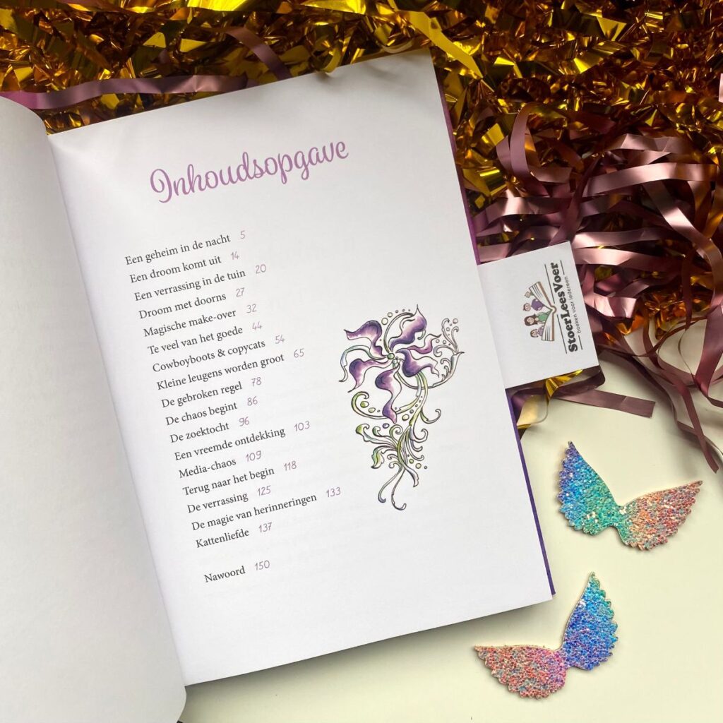 inhoudsopgave jill schirnhoer jeugdboek