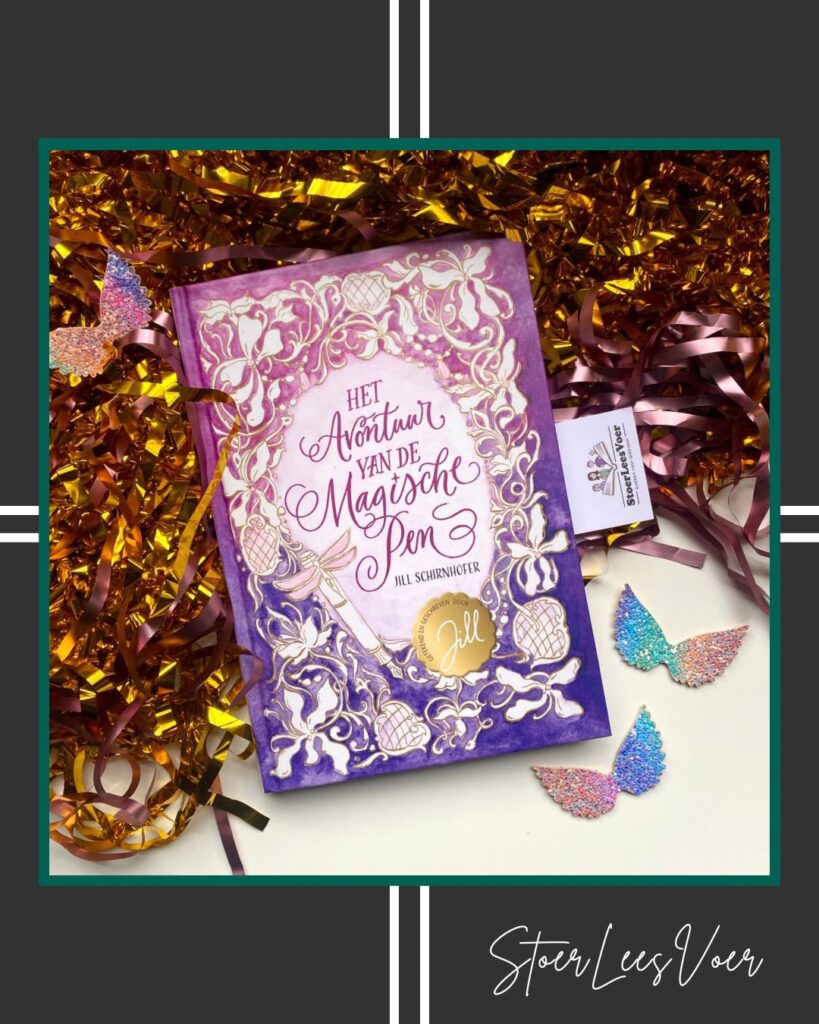 Het avontuur van de magische pen jill schirnhofer jeugdboek voorkant cover omslag kaft