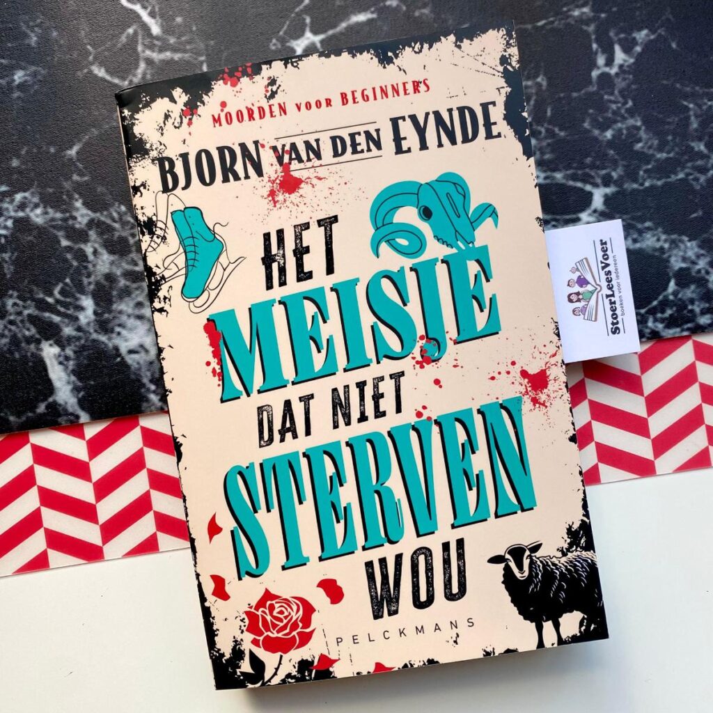 Het meisje dat niet sterven wou moorden voor beginners bjron van den eynde voorkant cover omslag kaft