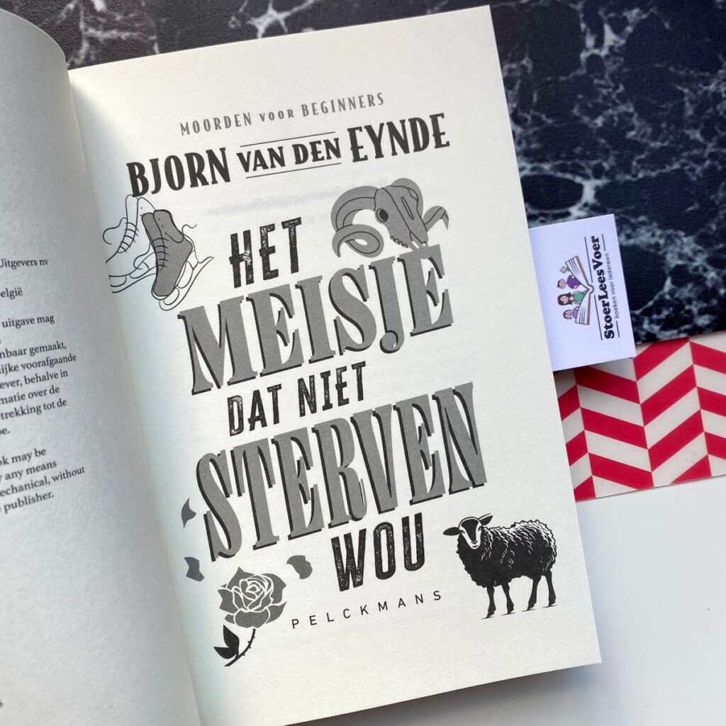 titelblad moorden voor beginners bjorn van den eynde