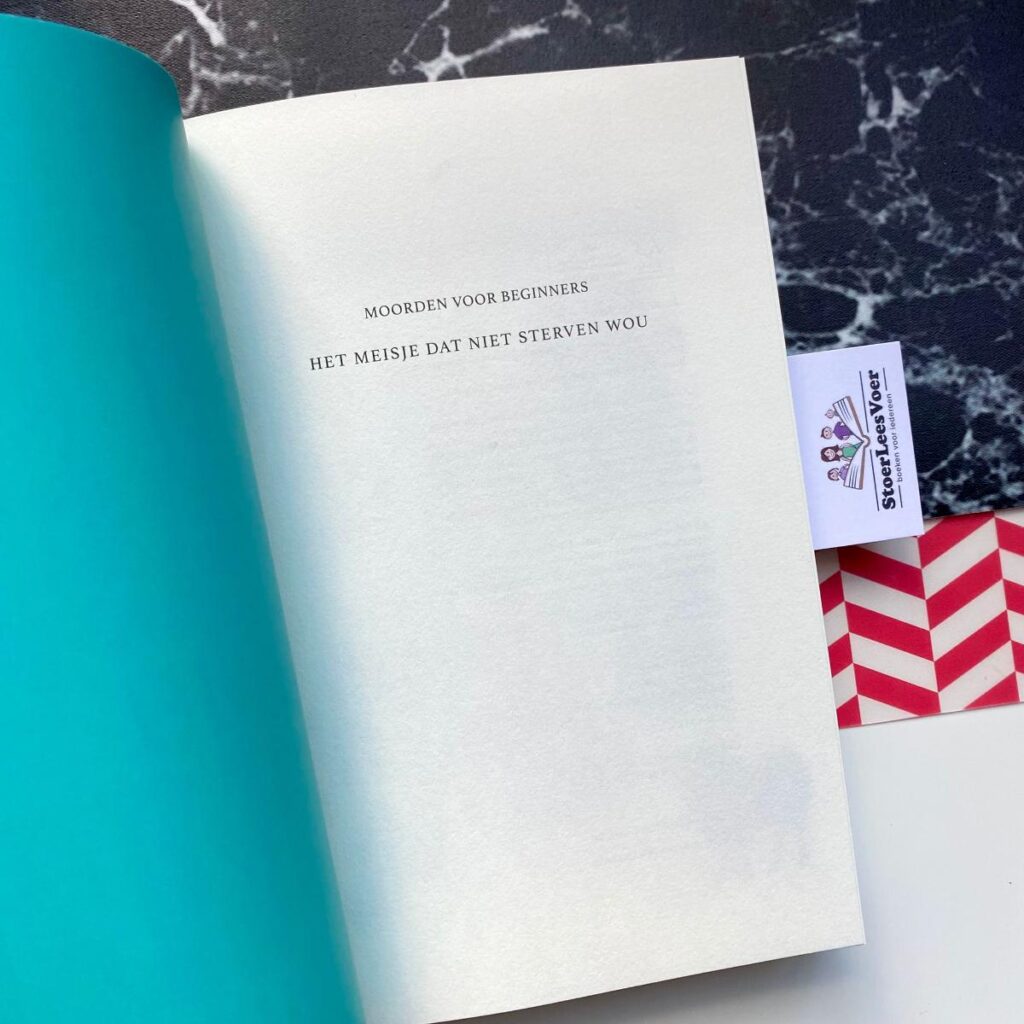 schutblad moorden voor beginners bjorn van den eynde