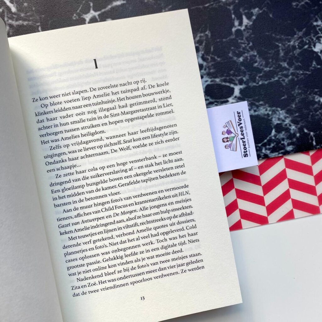 moorden voor beginners het meisje dat niet sterven wou hoofdstuk 1 inkijk