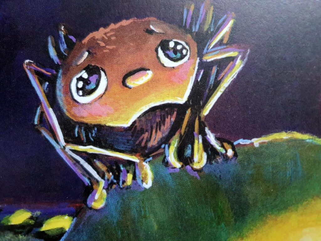 Het mooiste lichtje in het donker