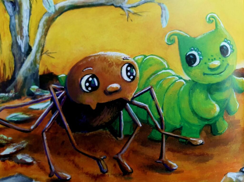 Het mooiste lichtje in het donker