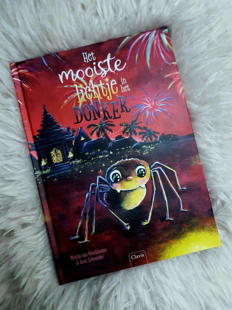 Het mooiste lichtje in het donker