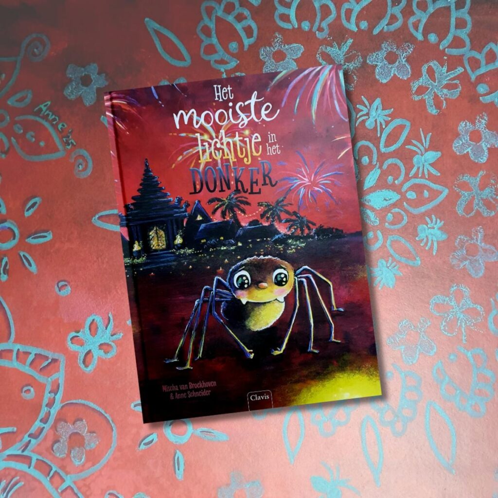 Het mooiste lichtje in het donker voorkant cover omslag kaft