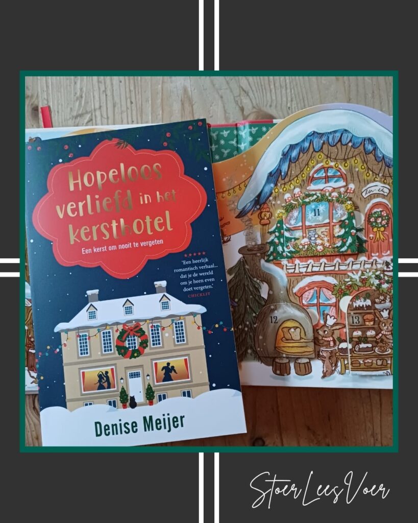 Kerstroman 'Hopeloos verliefd in het Kersthotel' van auteur Denise Meijer