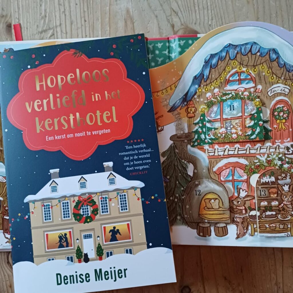Kerstroman 'Hopeloos verliefd in het Kersthotel' van auteur Denise Meijer