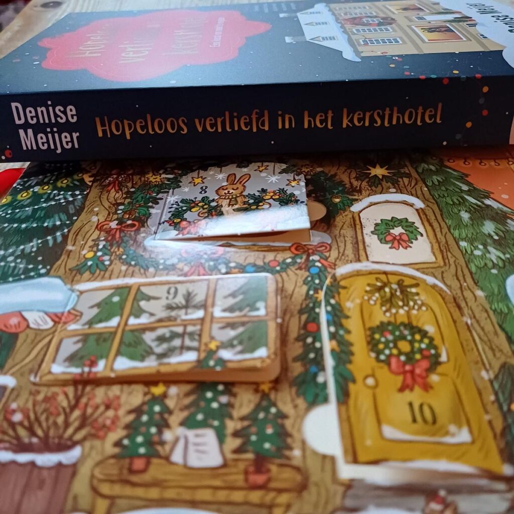 hopeloos verliefd in het kersthotel