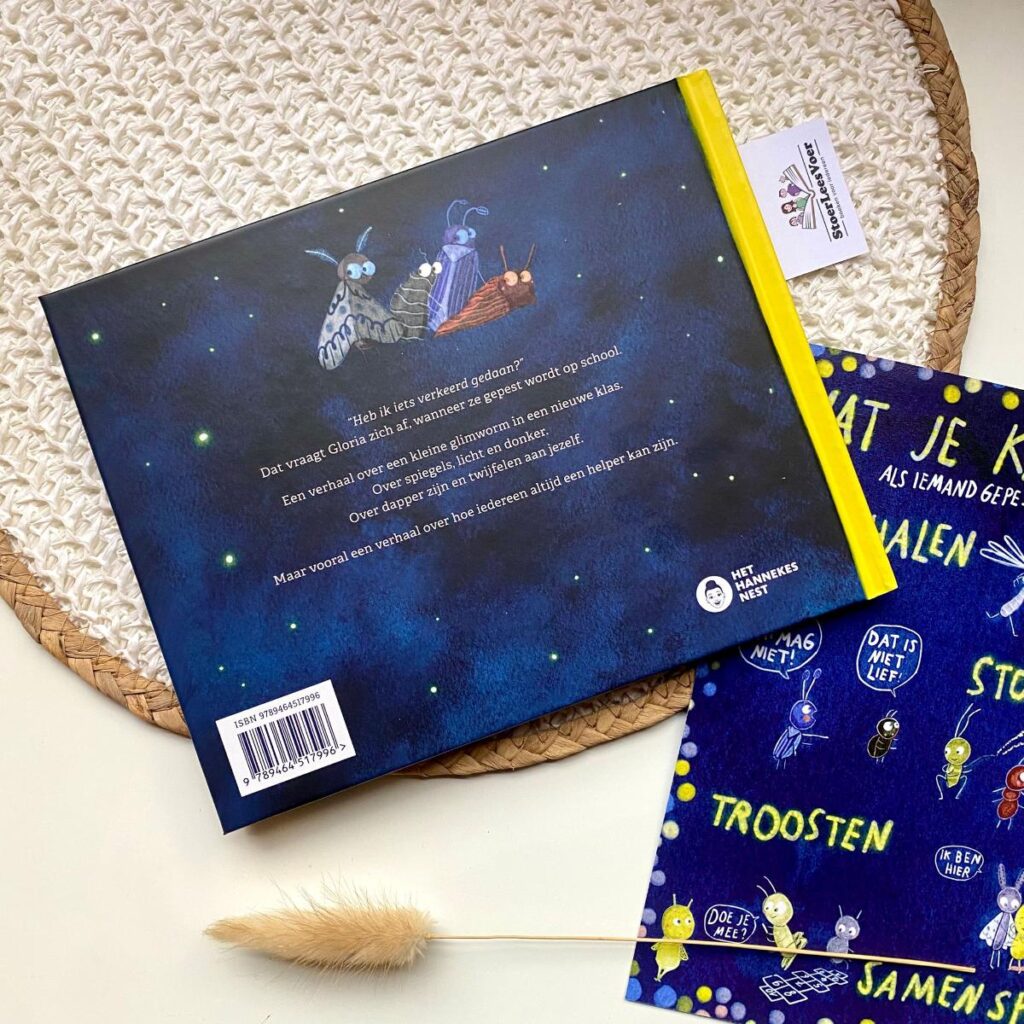 Ik zie jou achterkant achterflap synopsis samenvatting cover omslag kaft prentenboek pesten