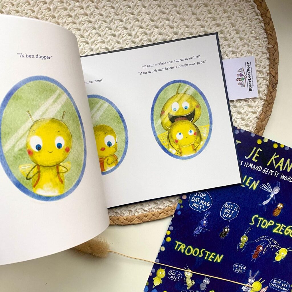 ik zie jou gloria glimworm