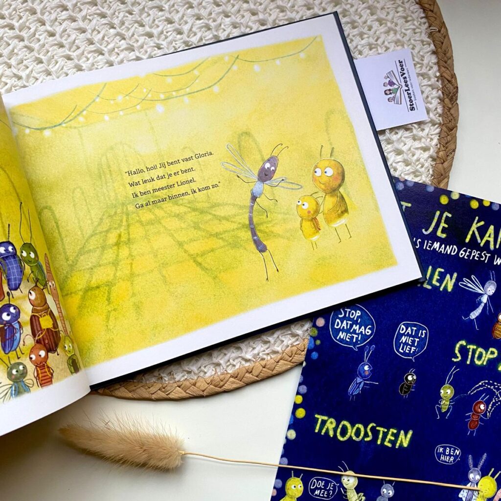 ik zie jou prentenboek tekst illustraties hanne luyten noemi willemen