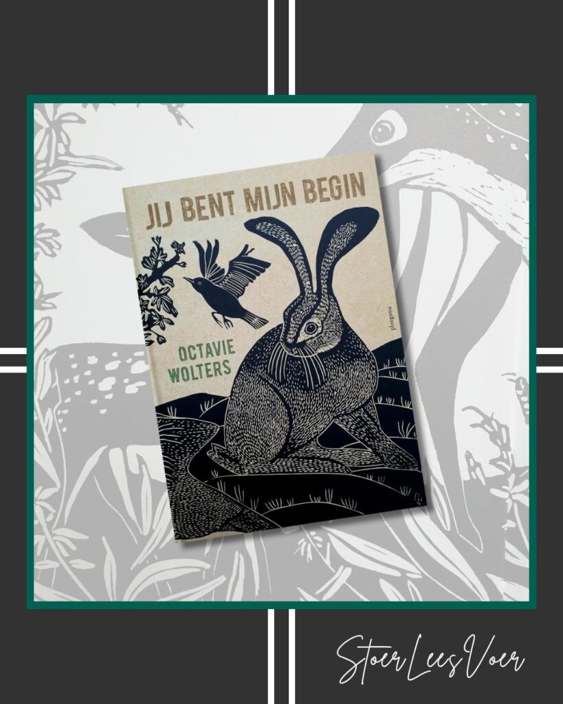 Jij bent mijn begin voorkant cover omslag kaft