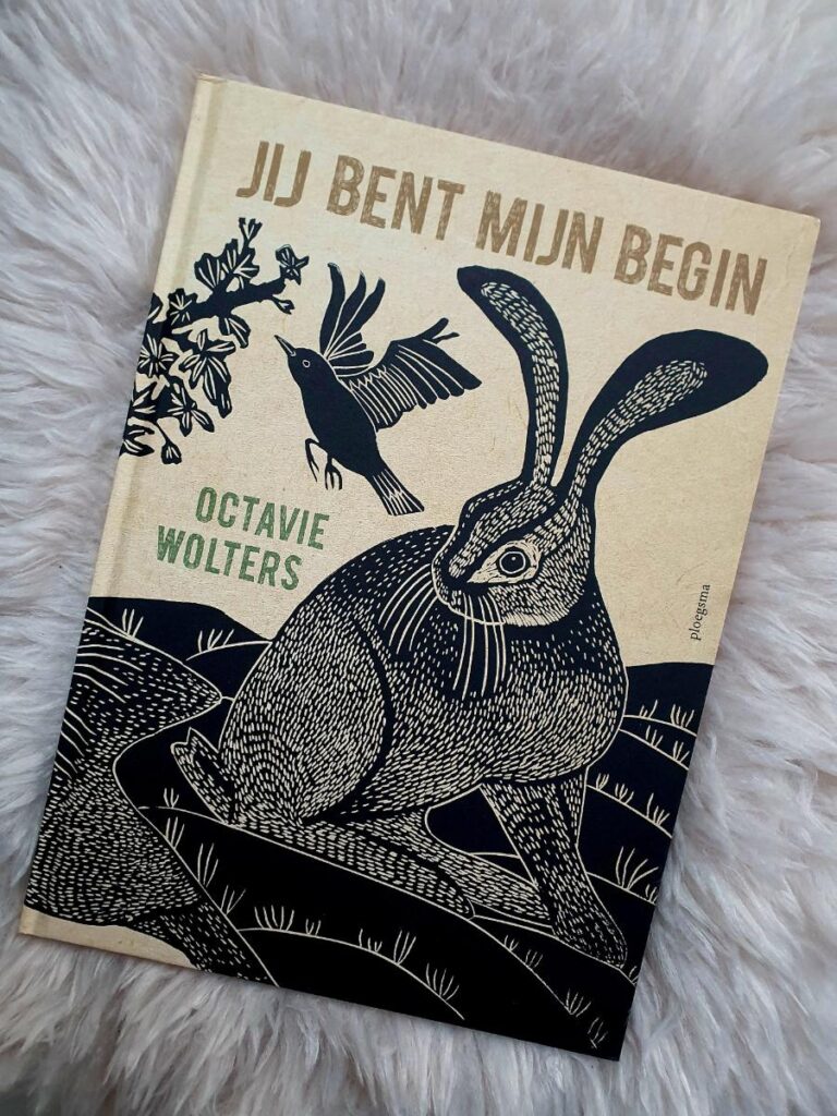 Jij bent mijn begin voorkant cover omslag kaft