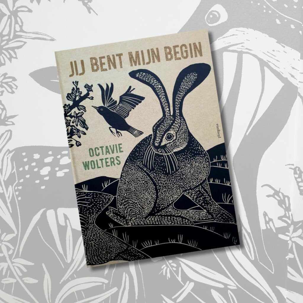 Jij bent mijn begin voorkant cover omslag kaft
