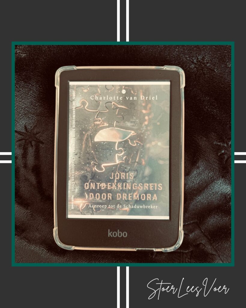 Joris ontdekkingsreis door Dremora voorknt cover omslag kaft