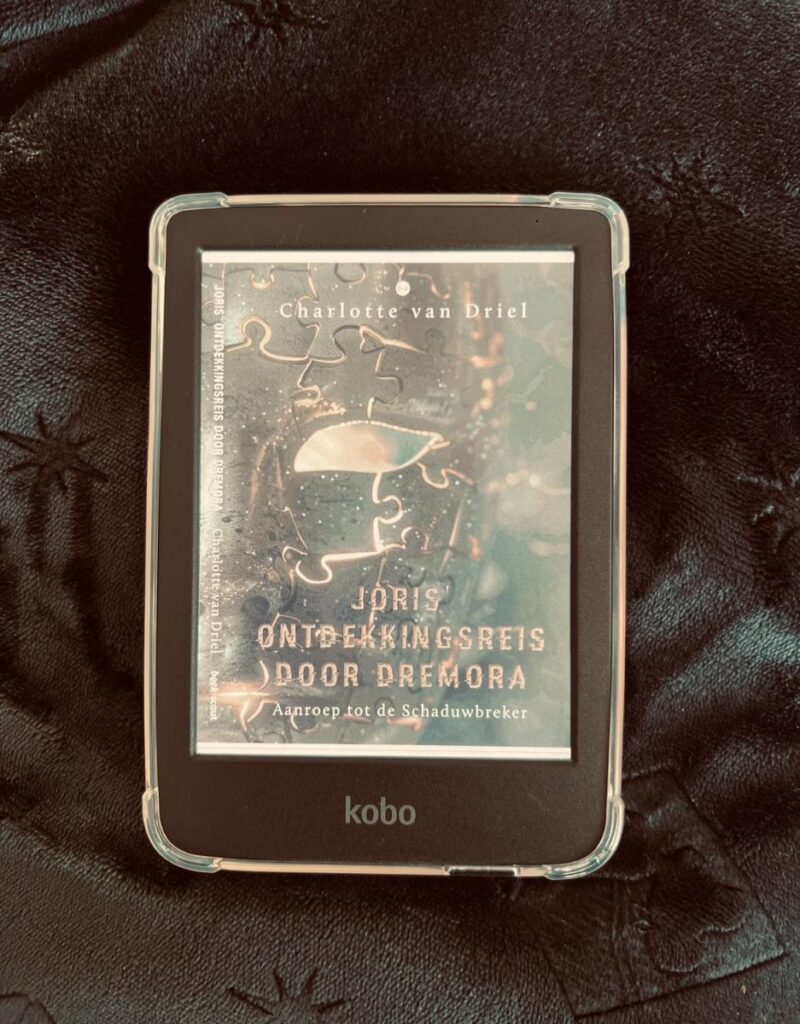 Joris ontdekkingsreis door Dremora aanroep tot de schaduwbreker voorkant cover omslag kaft
