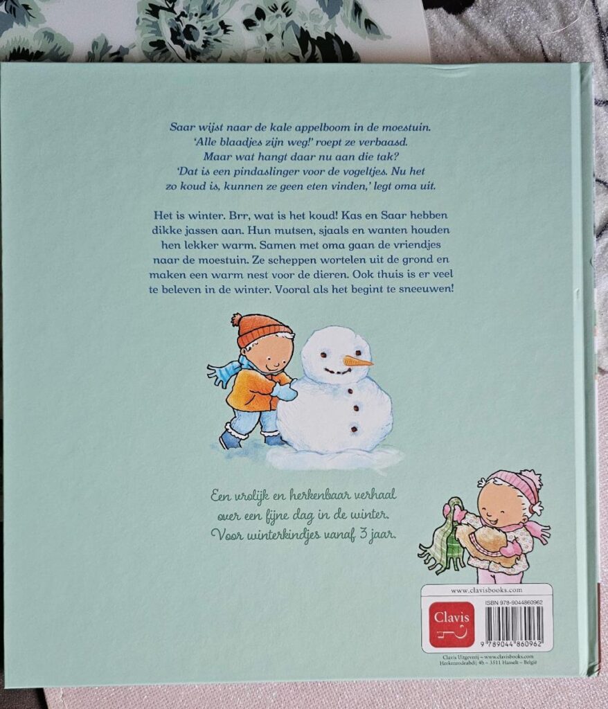 Kas en Saar in de winter