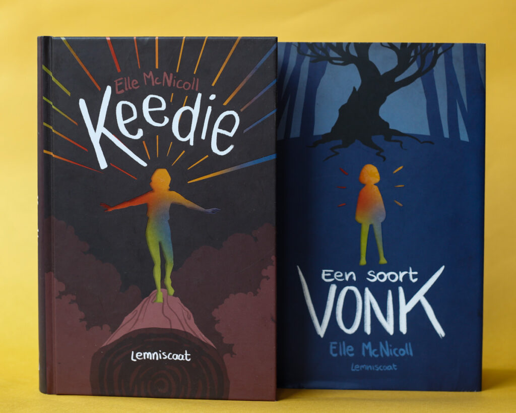 voorkant Keedie en Een soort vonk - Tweeluik