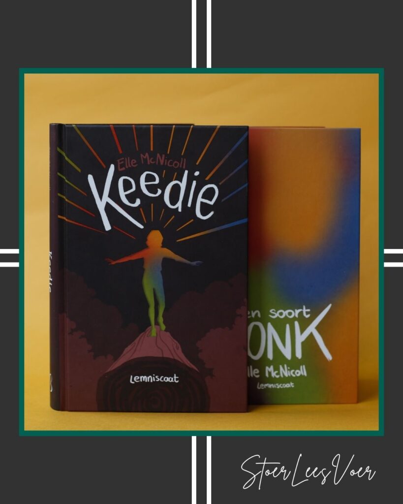 voorkant Keedie en Een soort vonk zonder papieren omslag