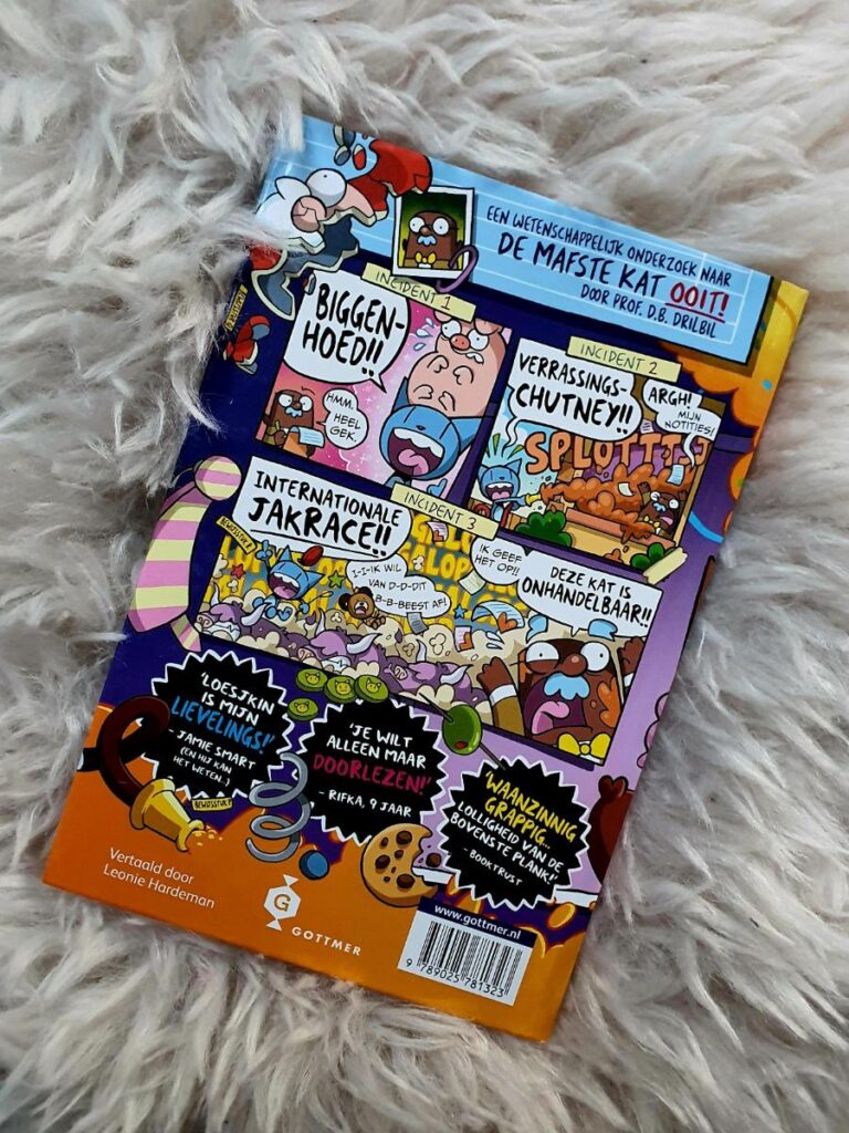 Loesjkin gaat vol in de pudding!