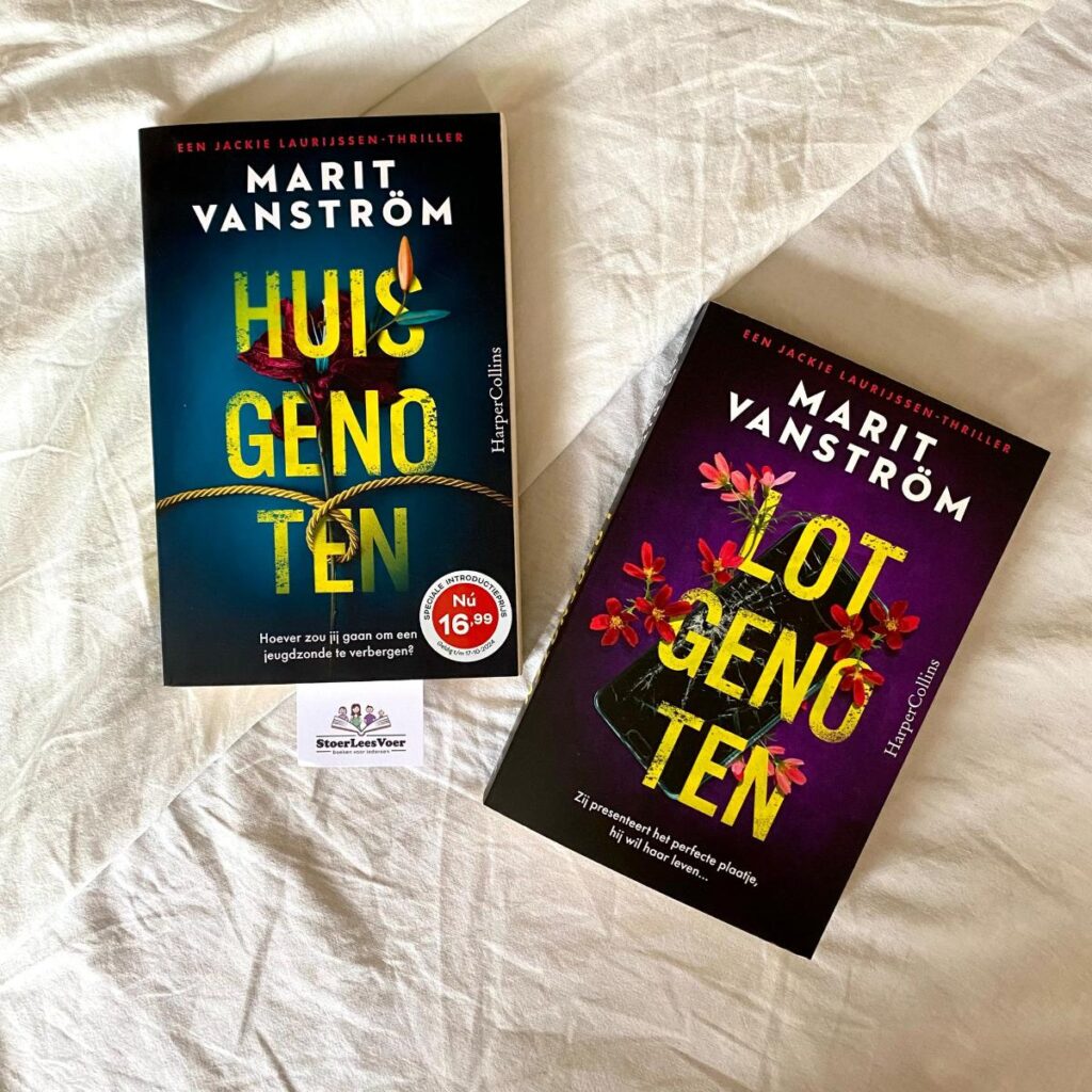 Lotgenoten marit vanström jackie laurijssen 2 voorkant cover omslag kaft thriller huisgenoten