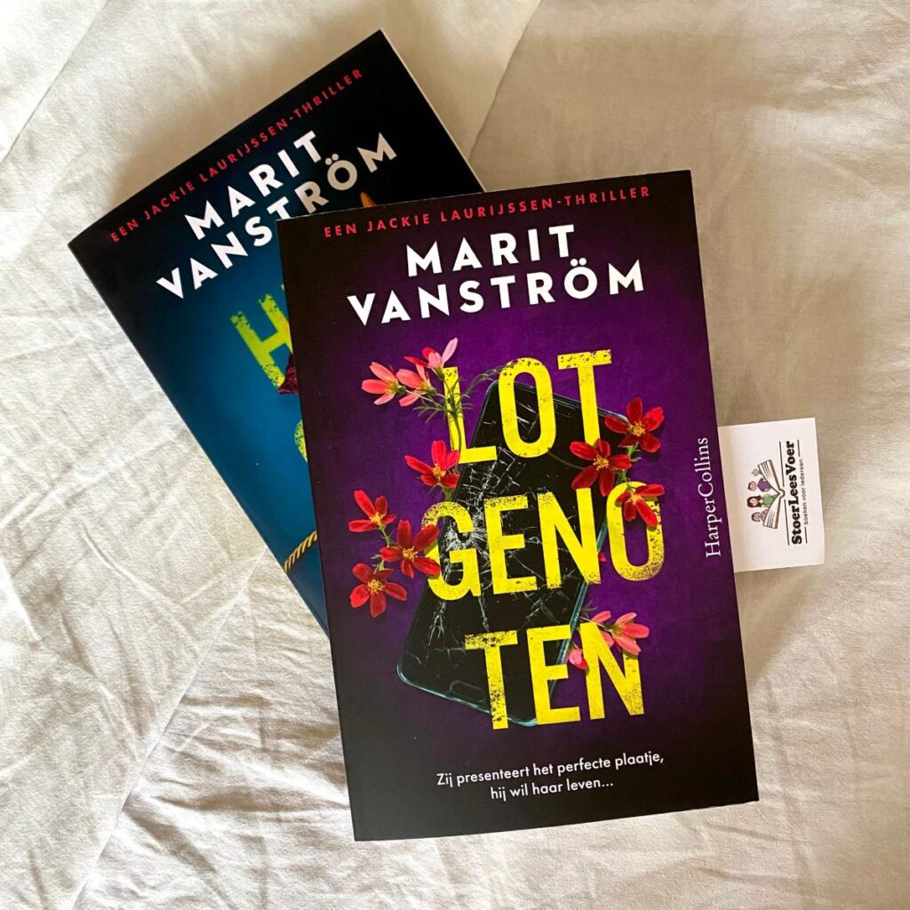 Lotgenoten marit vanström jackie laurijssen 2 voorkant cover omslag kaft thriller