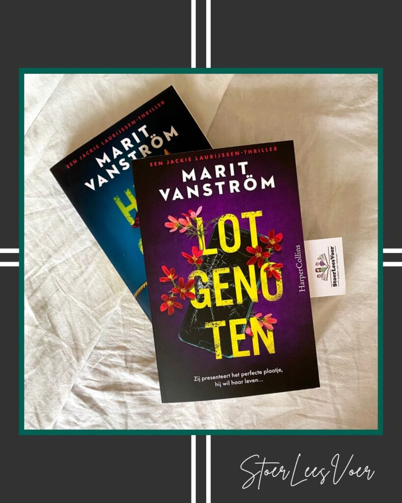 Lotgenoten marit vanström jackie laurijssen 2 voorkant cover omslag kaft thriller