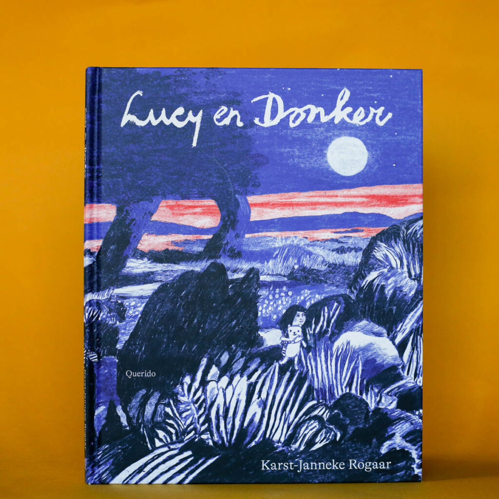 Lucy en Donker - voorkant kaft cover omslag