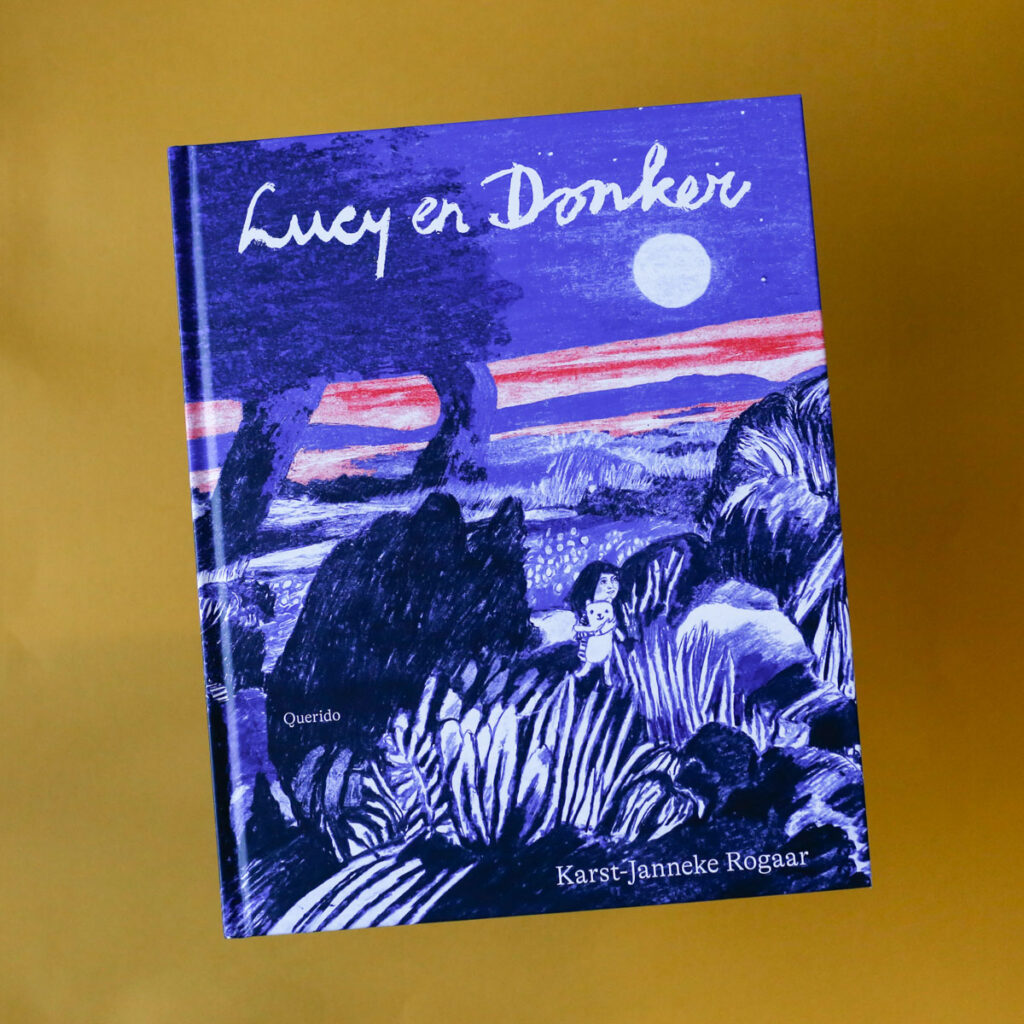 Lucy en Donker - voorkant kaft cover omslag