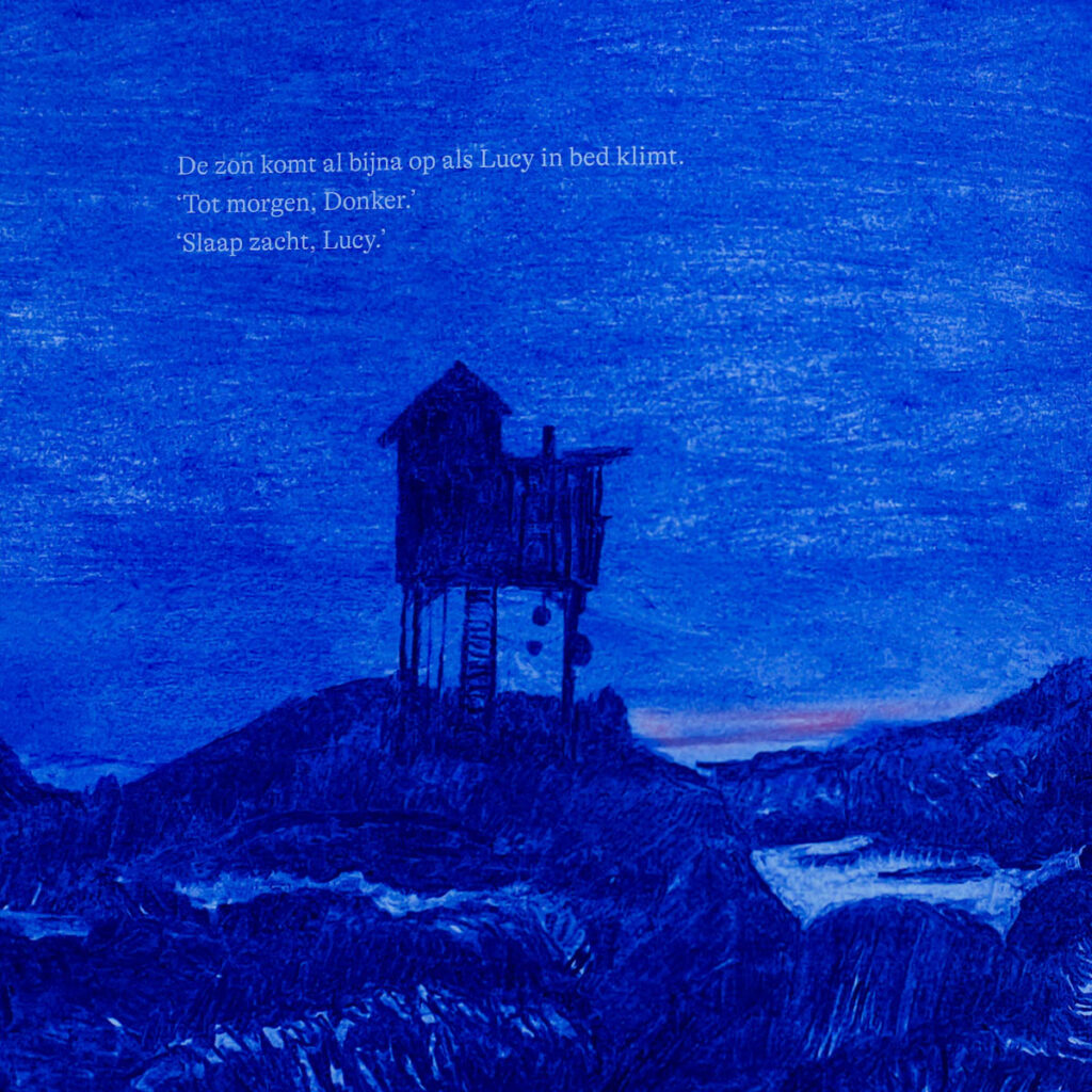 illustratie van door Karst-Janneke Rogaar in Lucy en Donker