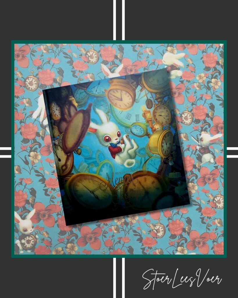 Meneer Konijn voorkant cover omslag kaft