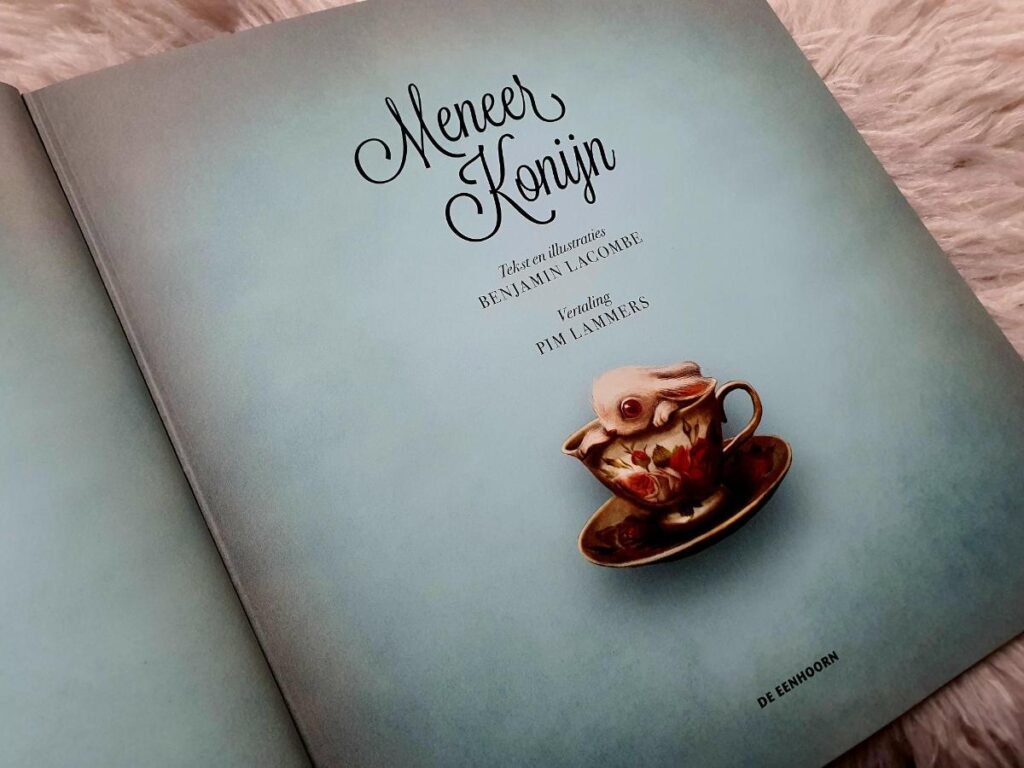 Tekst en illustraties: Benjamin Lacombe