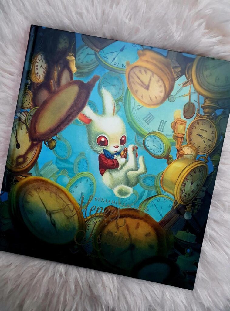 Meneer Konijn voorkant cover omslag kaft