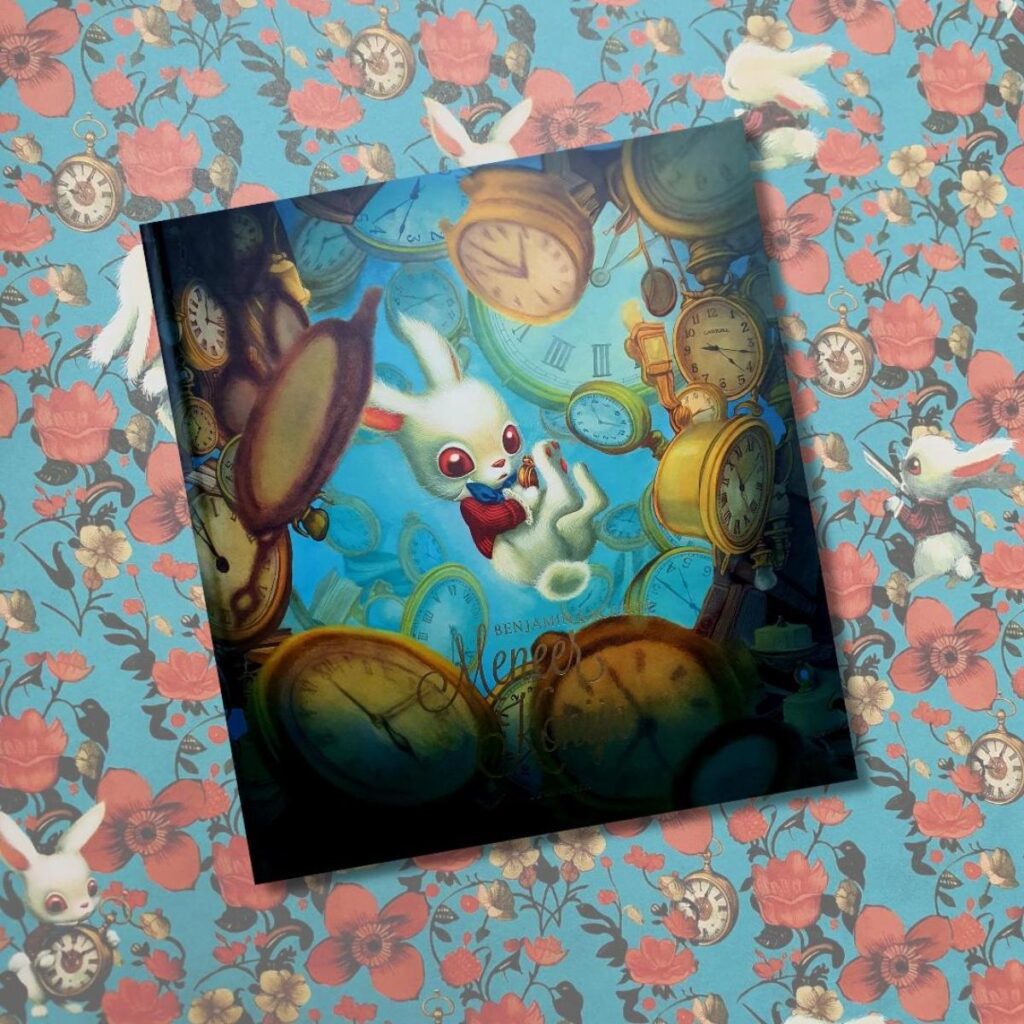 Meneer Konijn voorkant cover omslag kaft