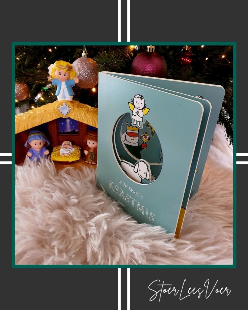 Mijn eerste Kerstmis voorkant cover omslag kaft dick bruna