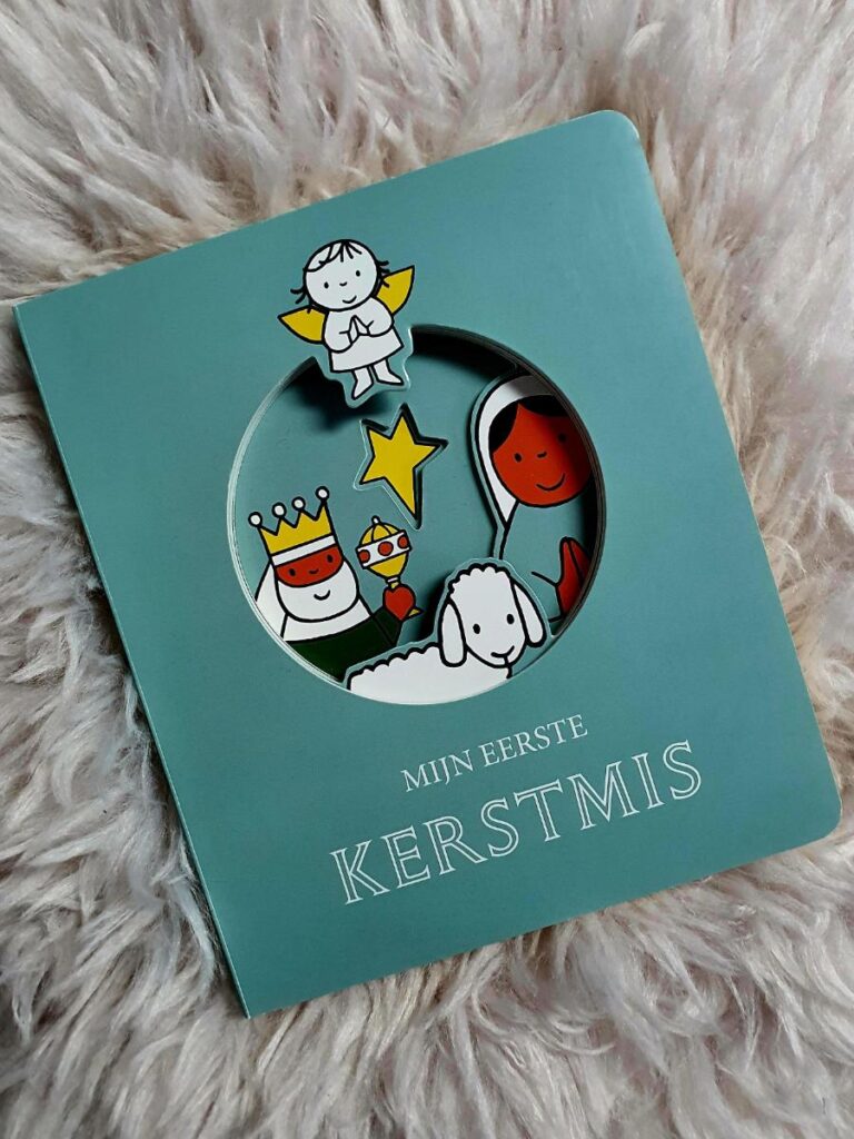 Mijn eerste Kerstmis voorkant cover omslag kaft dick bruna