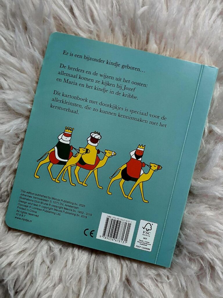 Mijn eerste Kerstmis