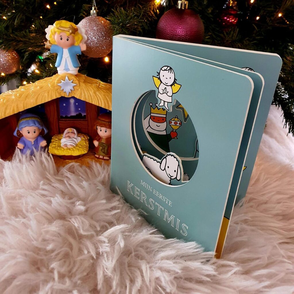 Mijn eerste Kerstmis voorkant cover omslag kaft dick bruna