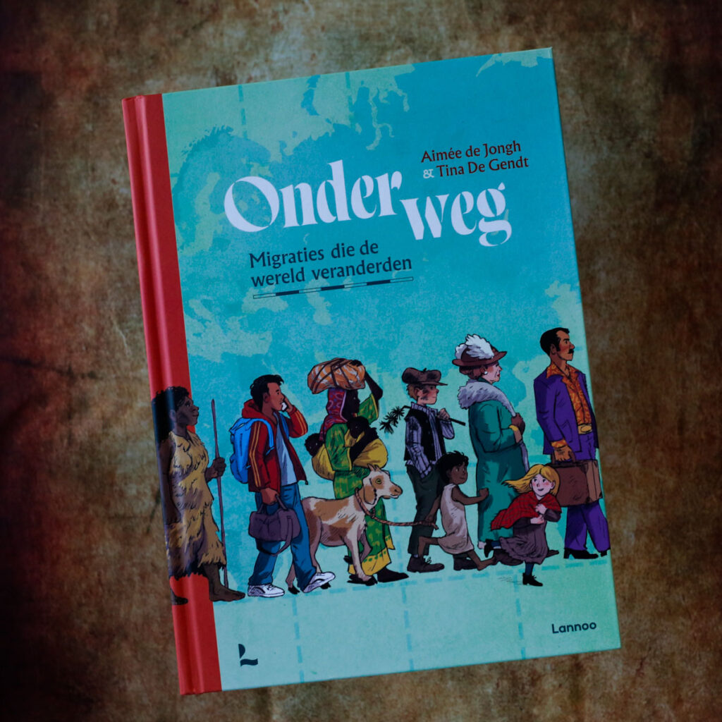 Onderweg - voorkant cover omslag kaft