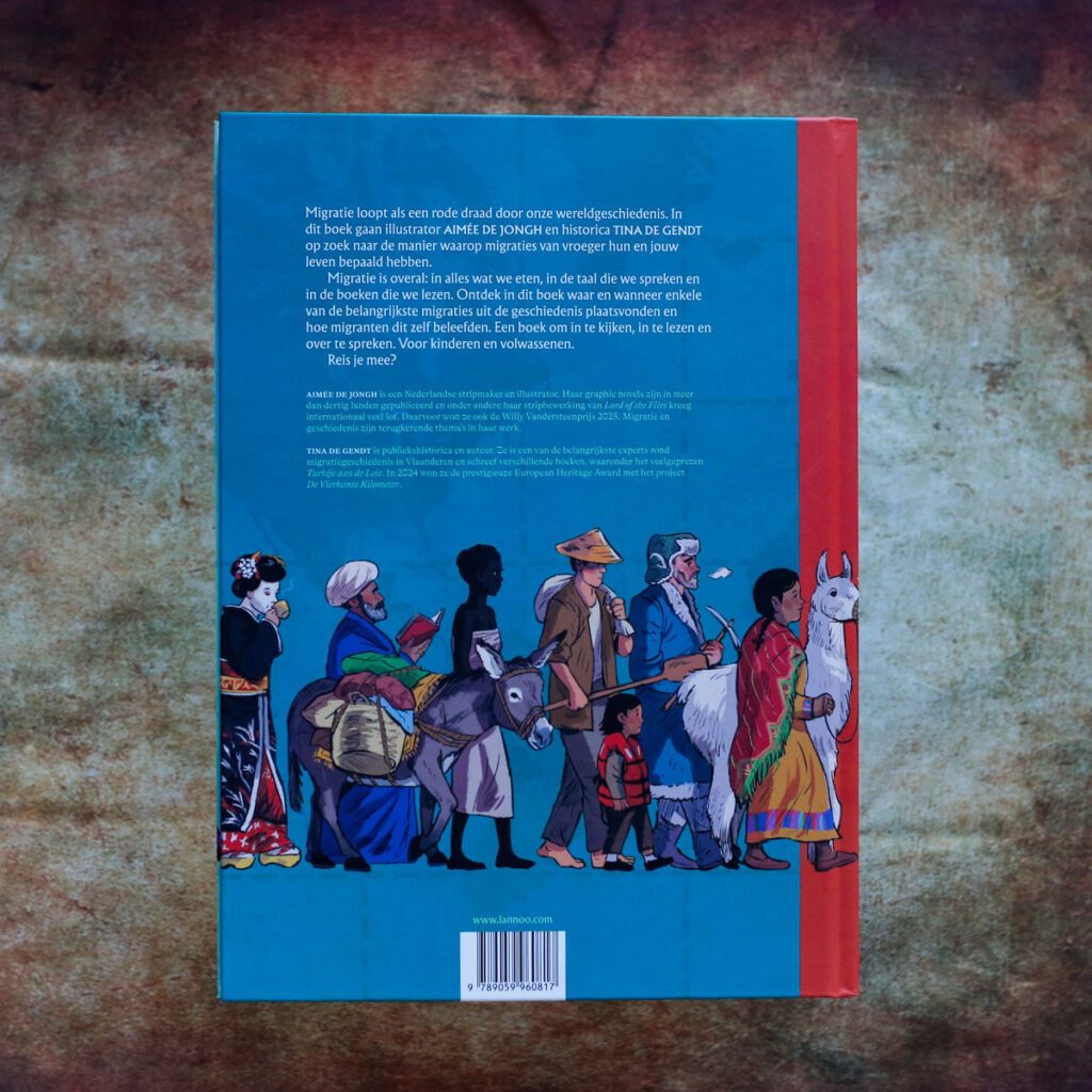 Onderweg - achterkant