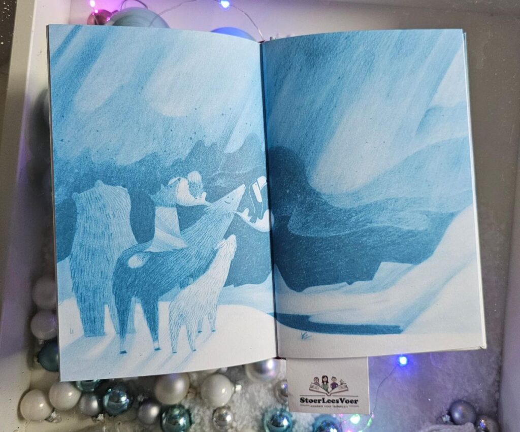 verhaal over afscheid nemen en het noorderlicht