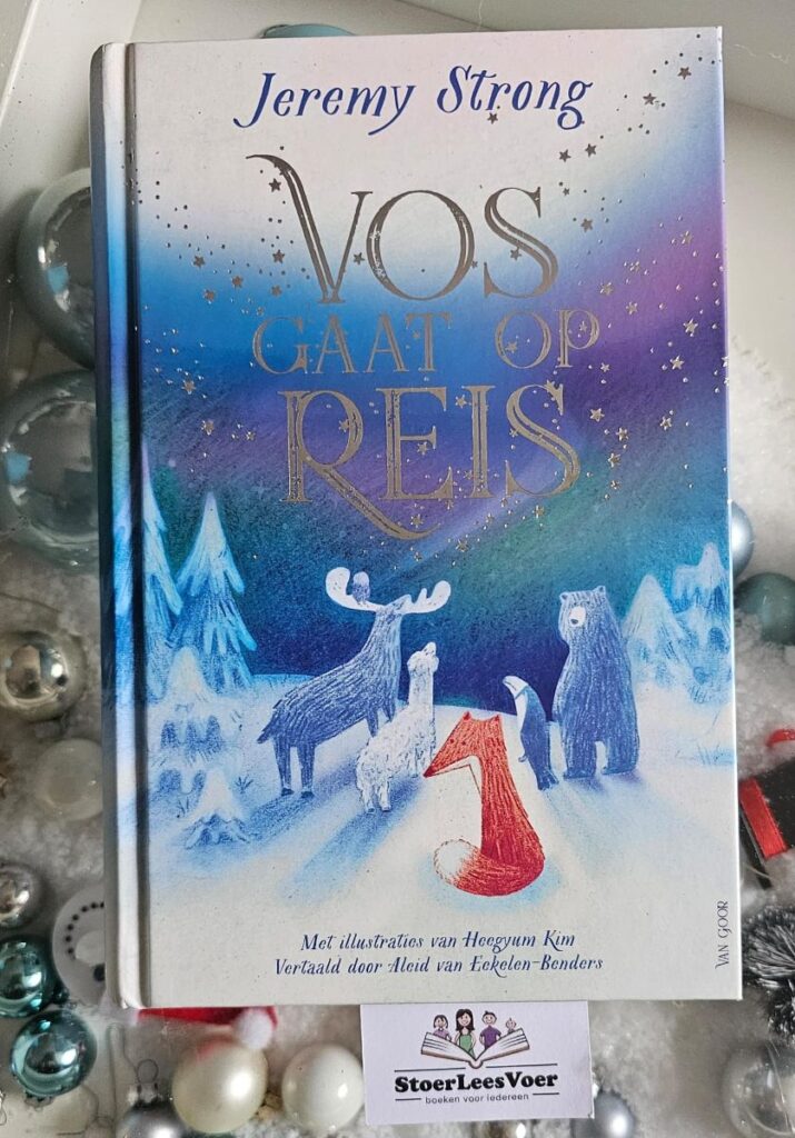 Vos gaat op reis voorkant cover omslag kaft