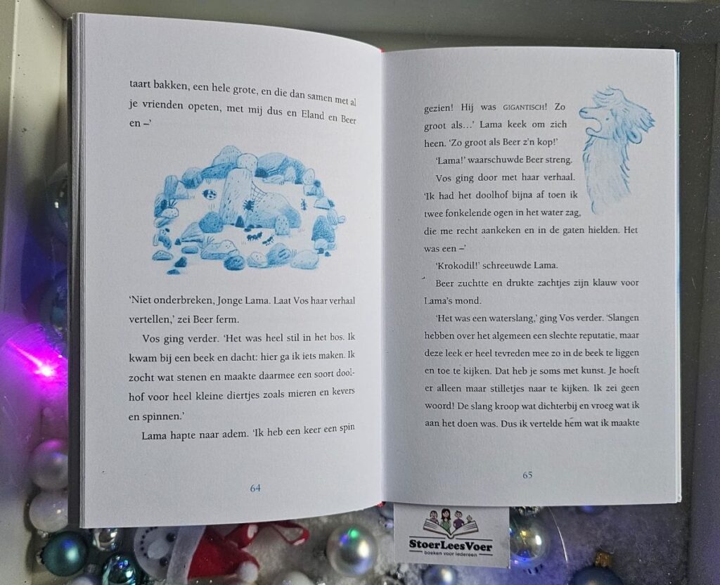 verhaal over afscheid nemen en het noorderlicht