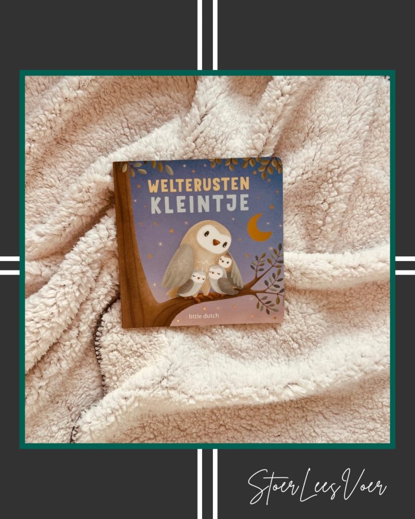 Welterusten kleintje voorkant kaft cover omslag
