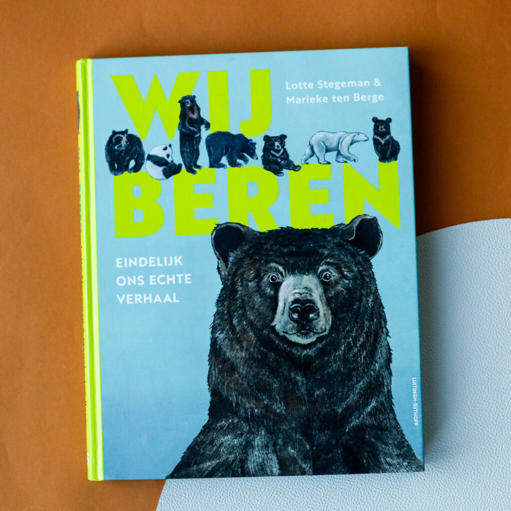 Wij, beren - voorkant cover omslag kaft