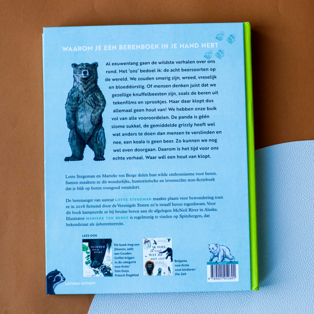 Wij, beren - achterkant