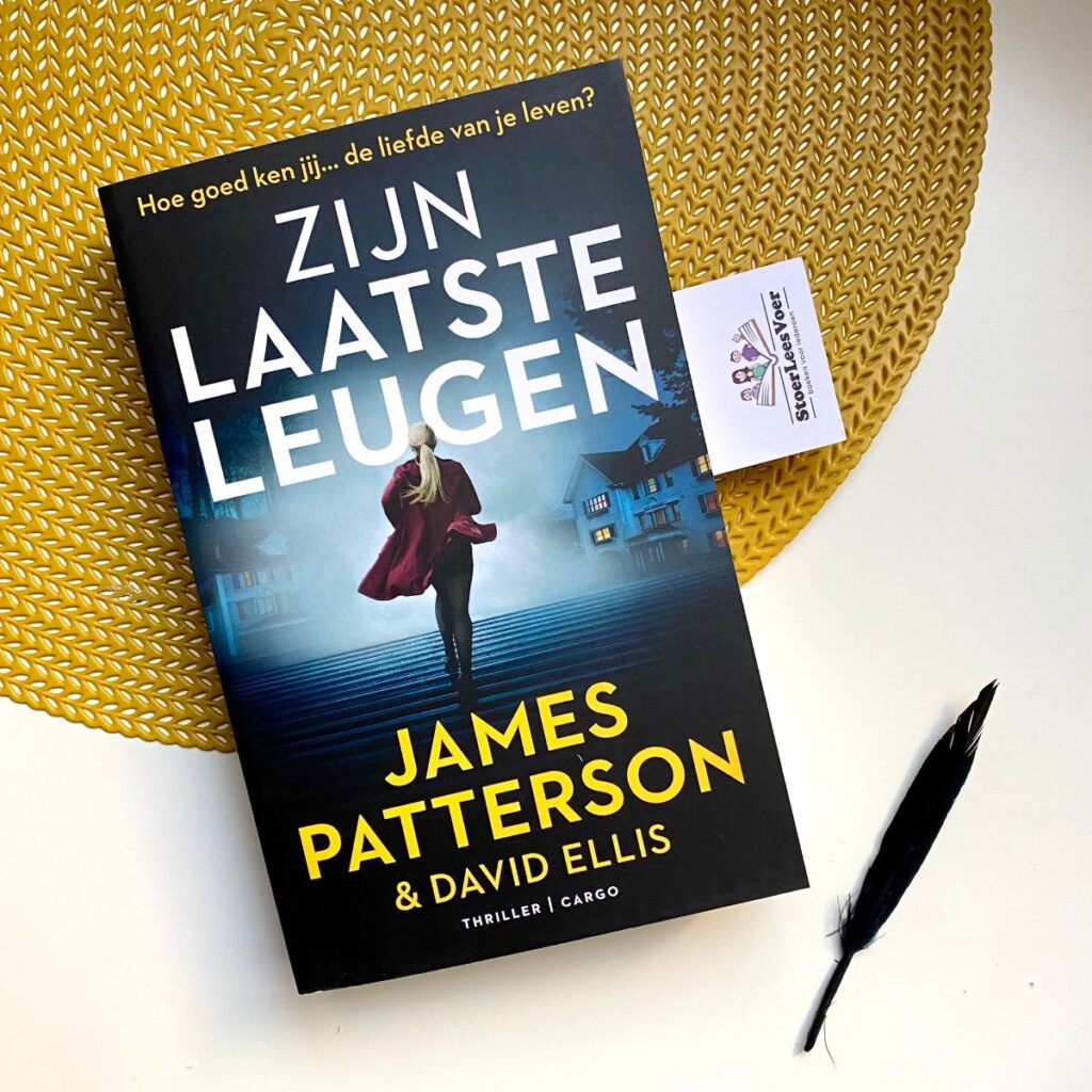 Zijn laatste leugen voorkant cover omslag kaft thriller james patterson & david ellis